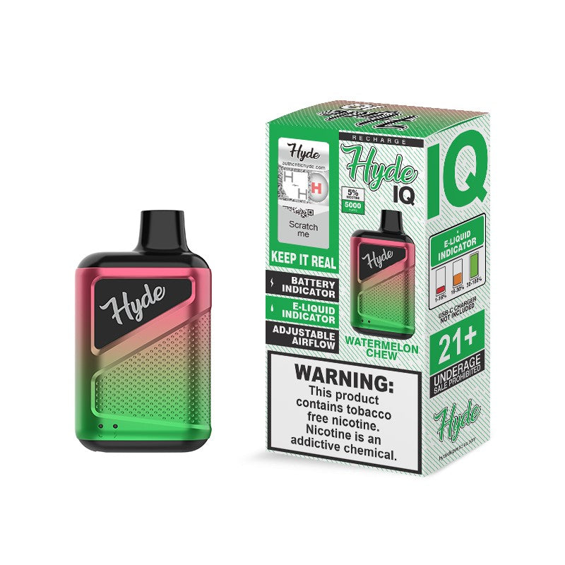 Hyde IQ Vape 5000 Puffs Disposable Vape Device