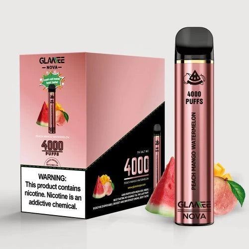 GLAMEE NOVA 4000 Puffs Disposable Vape