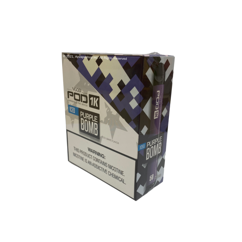 VGOD POD 1K PUFFS DISPOSABLE VAPE DEVICE