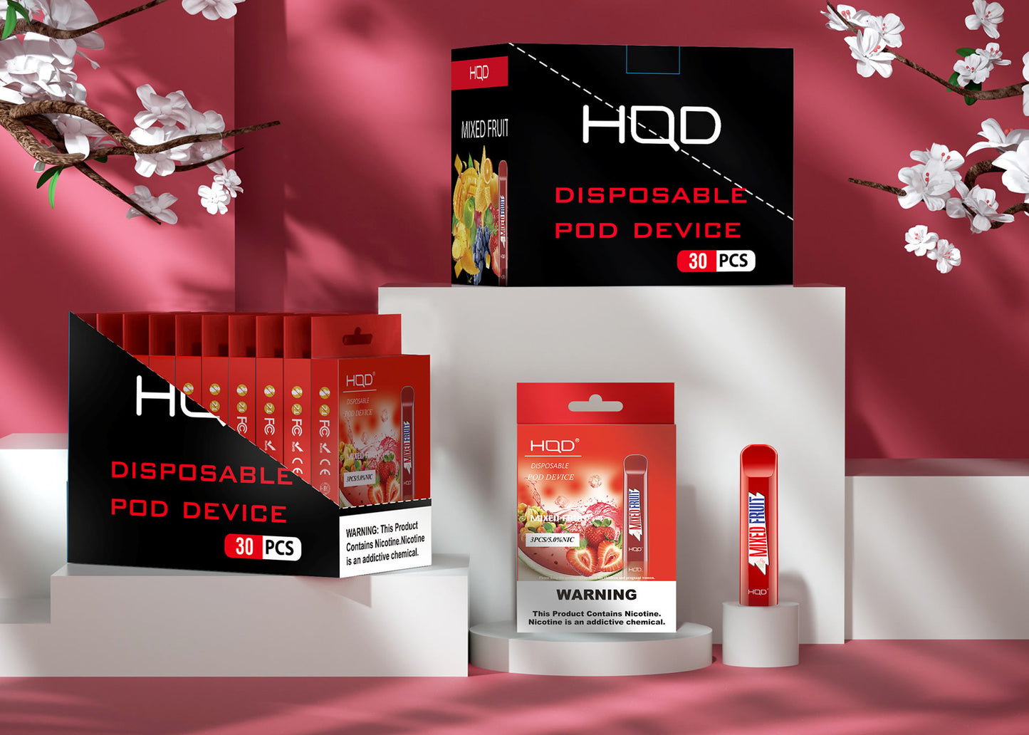 HQD CUVIE V1 DISPOSABLE WHOLESALE