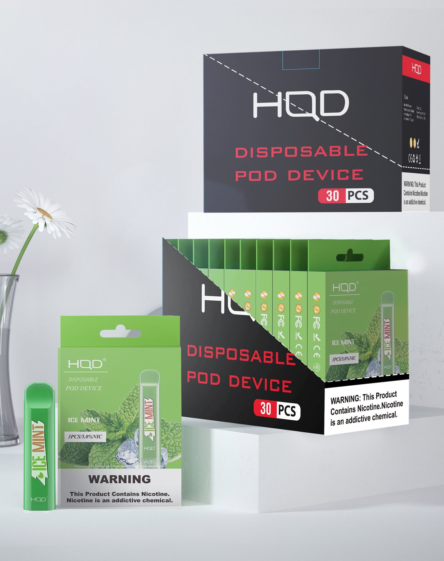 HQD CUVIE V1 DISPOSABLE WHOLESALE