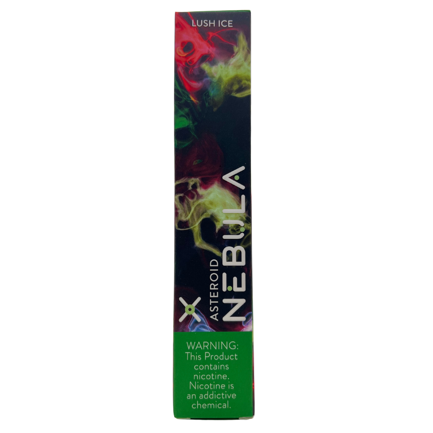 Nebula Asteroid 1800 Puffs Disposable Vape Device Lush Ice