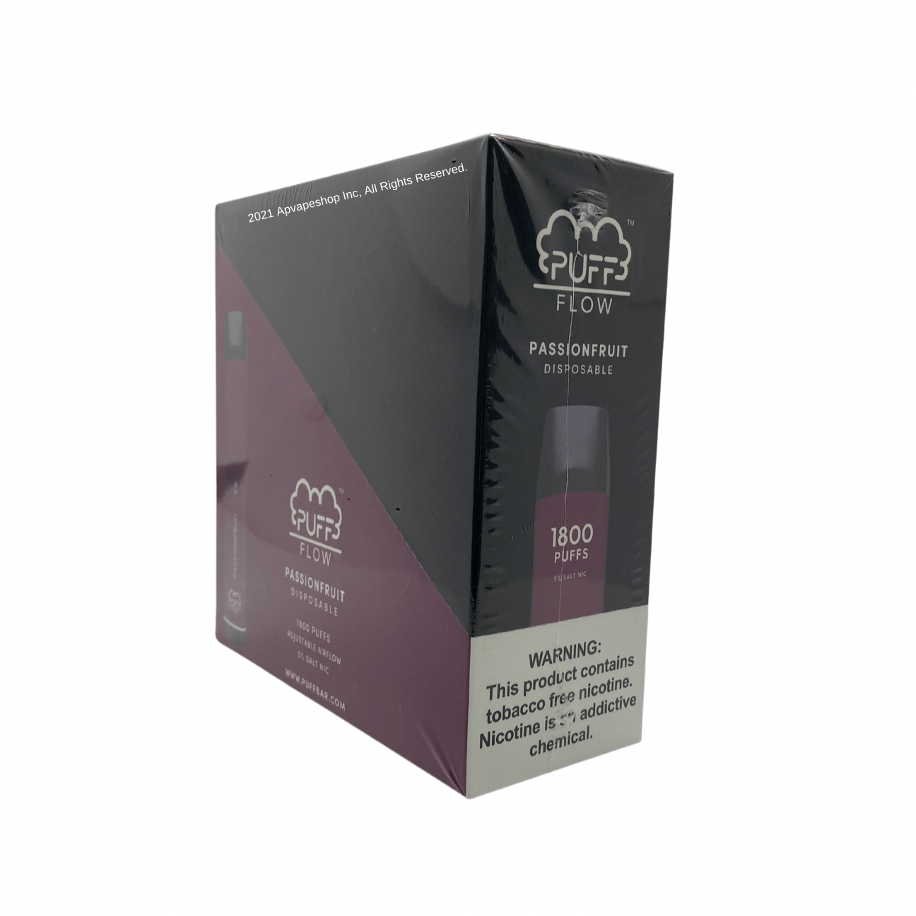 Puff Flow 1800 Puffs Disposable Vape Device