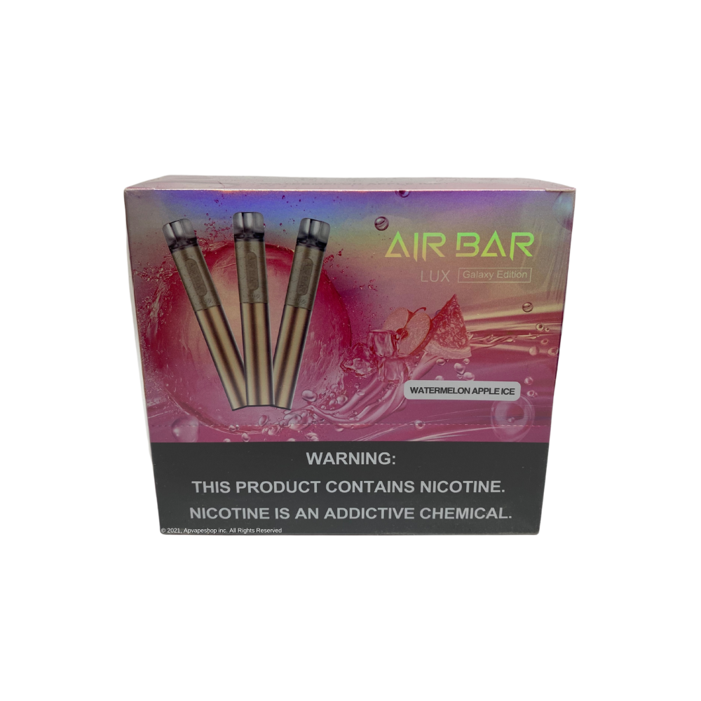 AIR BAR LUX DISPOSABLE WHOLESALE Watermelon Apple Ice
