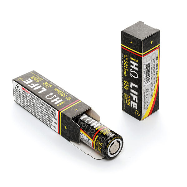 HOHM TECH LIFE 4 18650 3015MAH 22.1A BATTERY