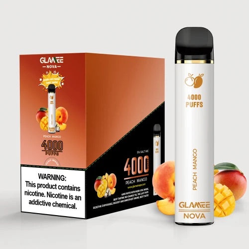 GLAMEE NOVA 4000 Puffs Disposable Vape