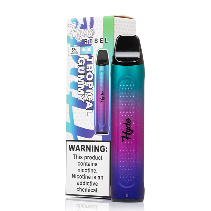 Hyde Rebel Recharge 4500 Puffs Disposable Vape
