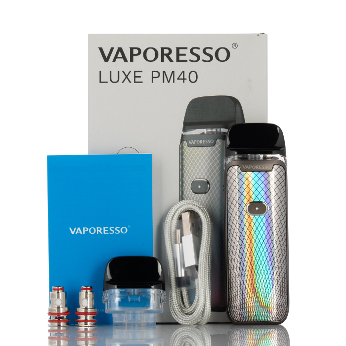 Vaporesso Luxe PM40 40w Pod System Starter Kit