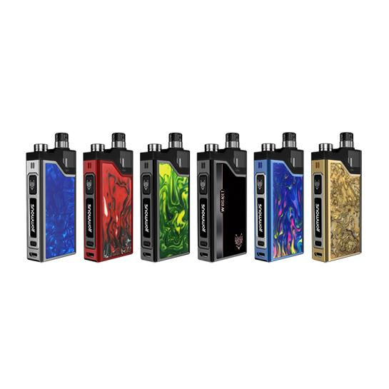 SNOWWOLF WOCKET 25W POD SYSTEM STARTER KIT