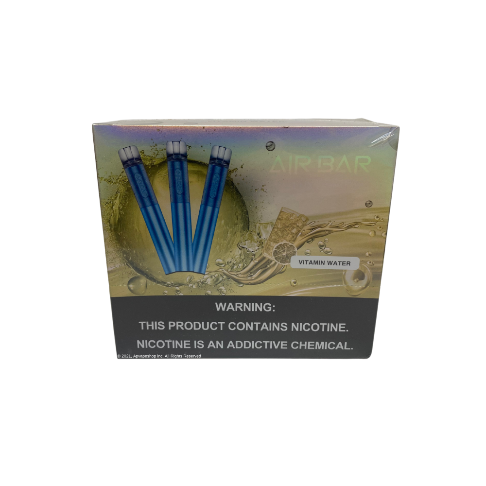 AIR BAR LUX DISPOSABLE VAPE Vitamin Water