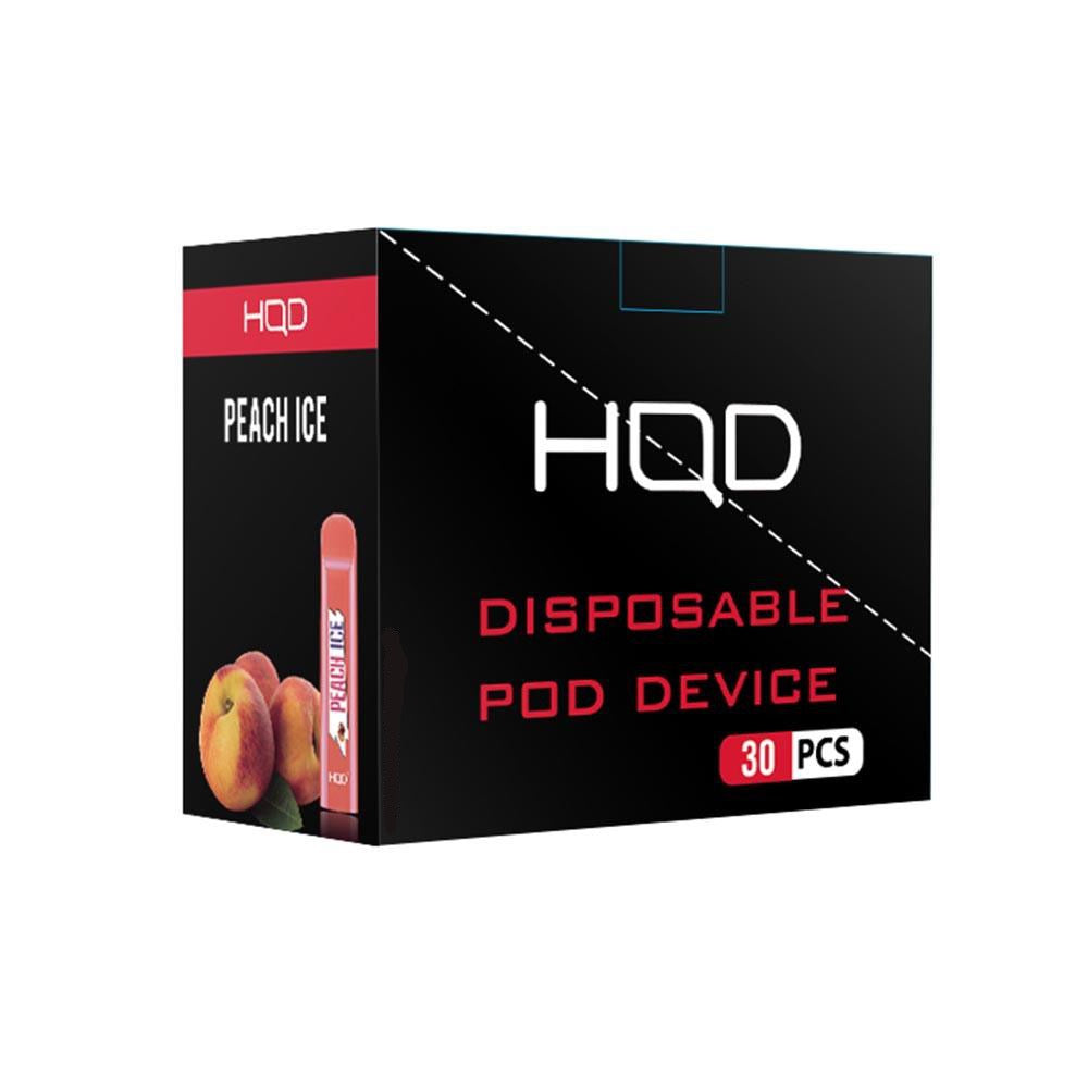 HQD CUVIE V1 DISPOSABLE WHOLESALE Peach ice