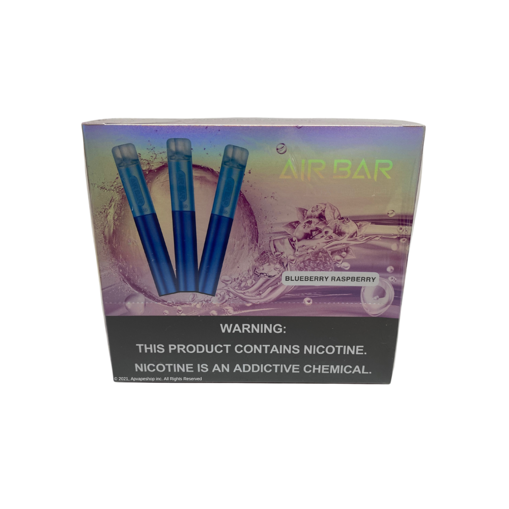 AIR BAR LUX DISPOSABLE VAPE Blue raspberry