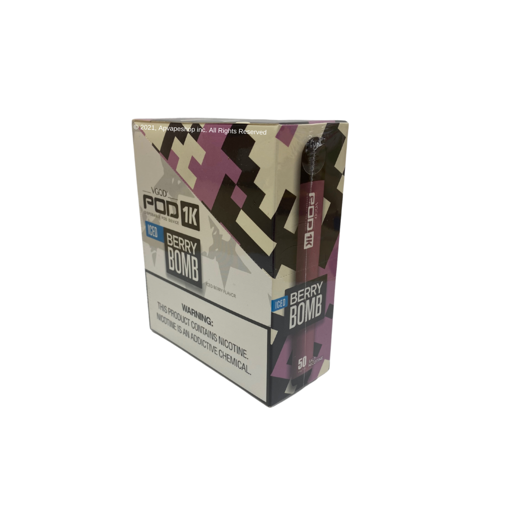 VGOD POD 1K PUFFS DISPOSABLE VAPE DEVICE