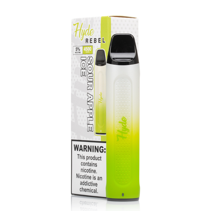 Hyde Rebel Recharge 4500 Puffs Disposable Vape