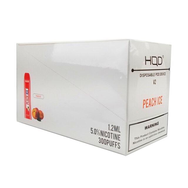 HQD CUVIE V2 WHOLESALE Peach ice