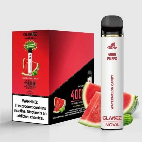 GLAMEE NOVA 4000 Puffs Disposable Vape