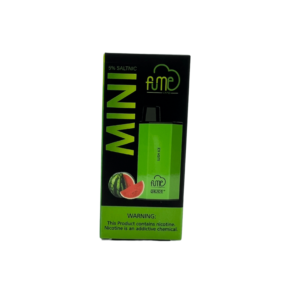 Fume Mini 1200 Puffs Disposable Vape Device Lush Ice