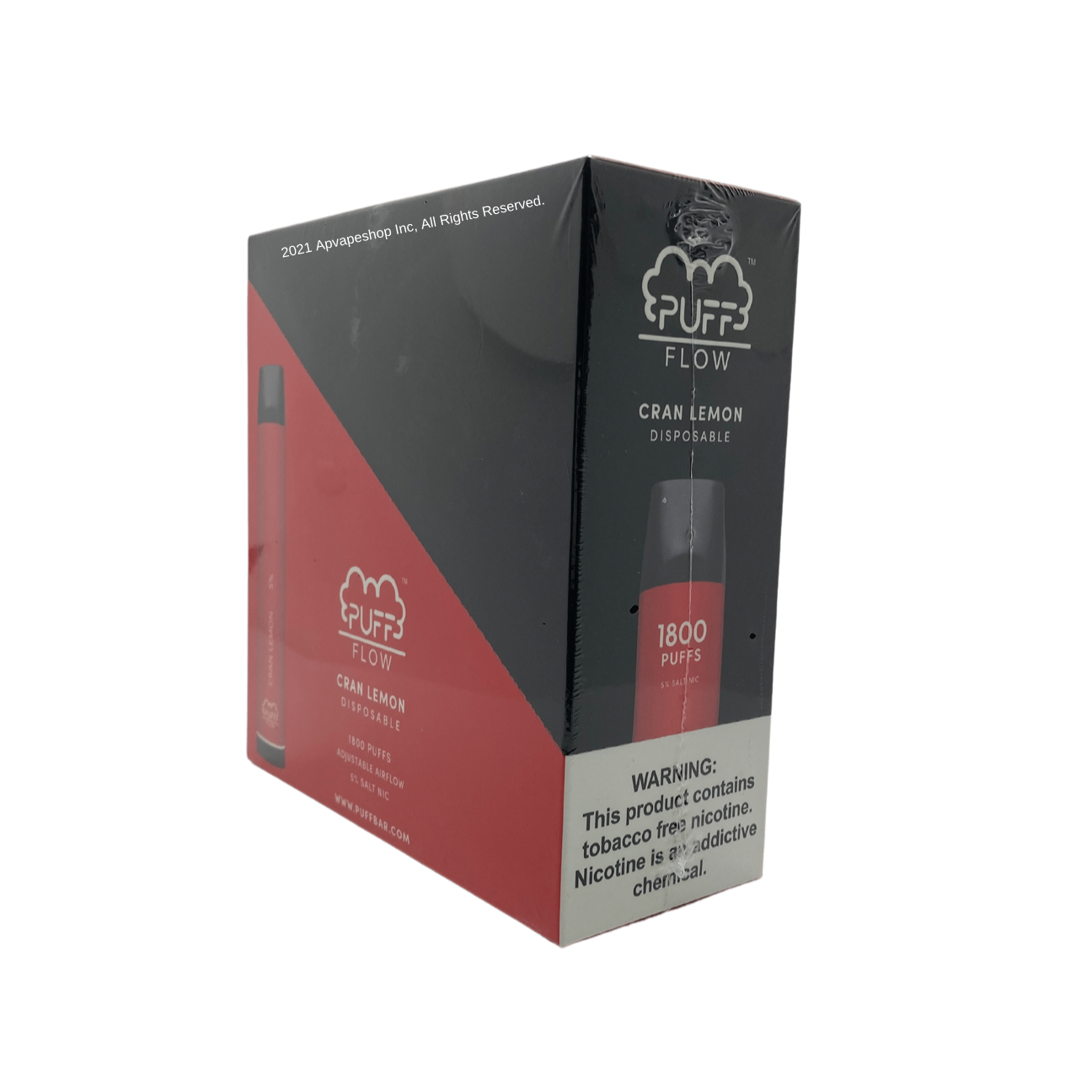 Puff Flow 1800 Puffs Disposable Vape Device