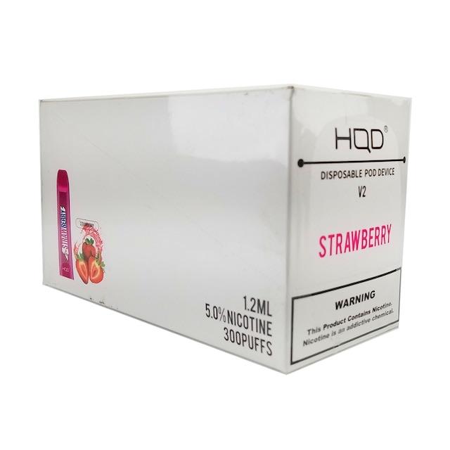 HQD CUVIE V2 WHOLESALE Strawberry