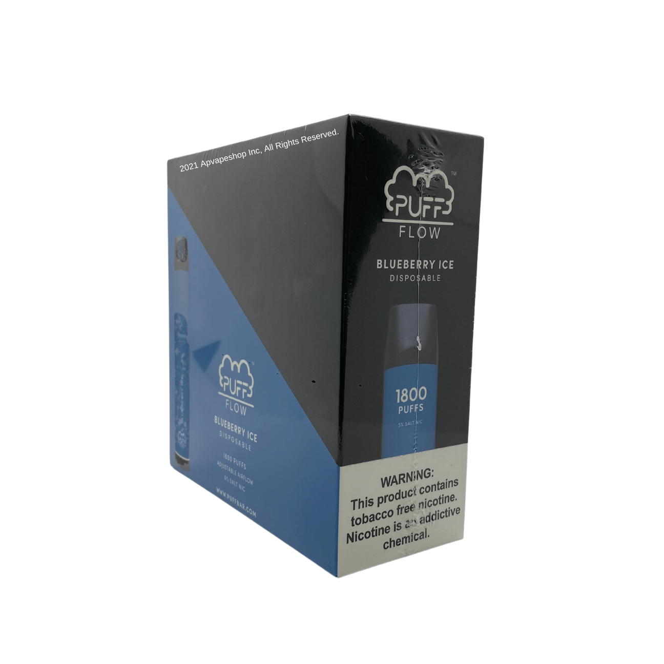 Puff Flow 1800 Puffs Disposable Vape Device