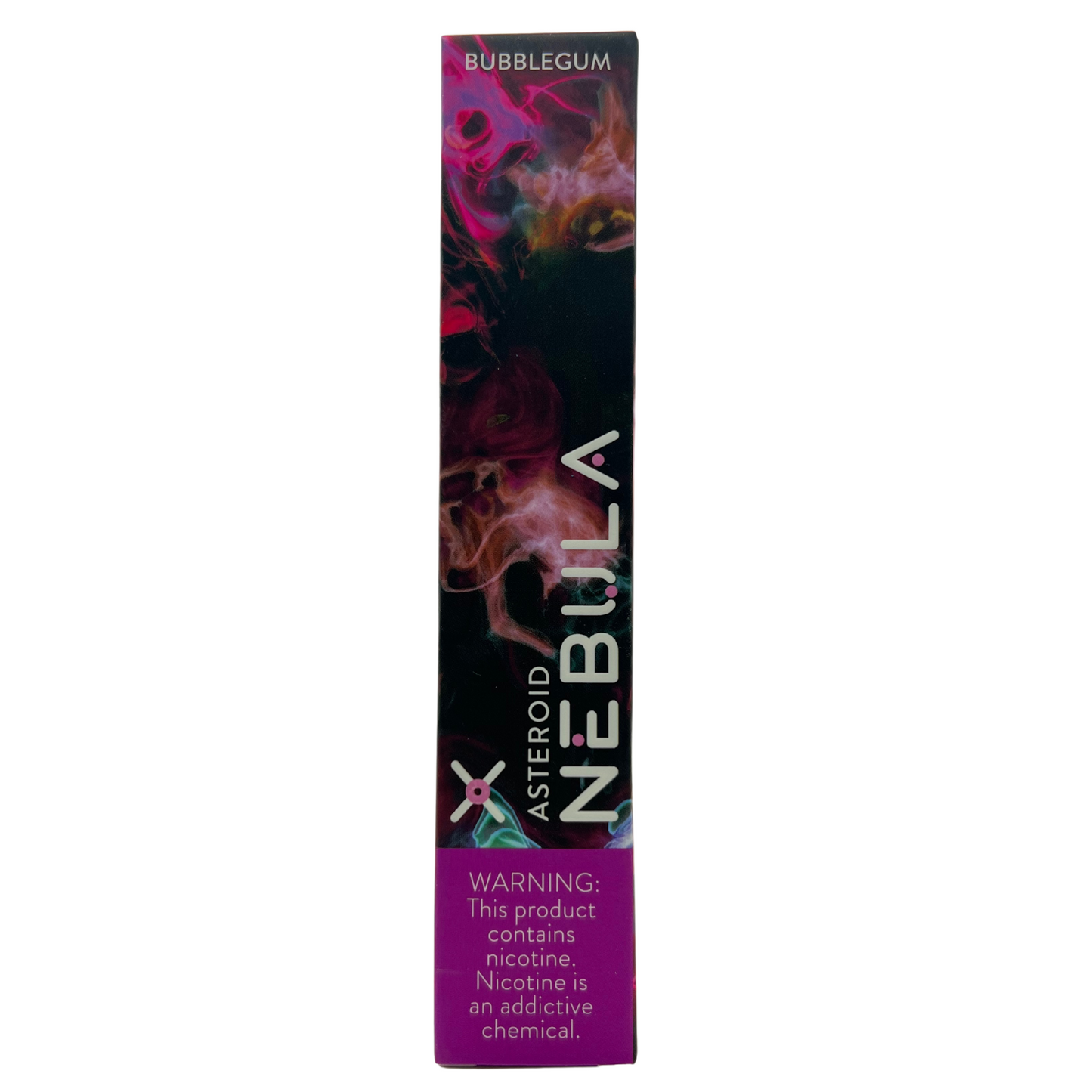 Nebula Asteroid 1800 Puffs Disposable Vape Device Bubble Gum