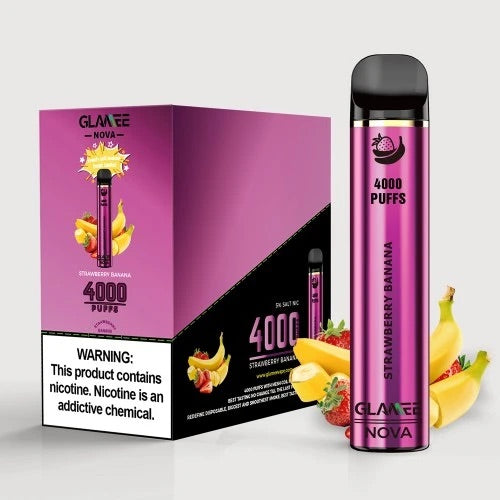 GLAMEE NOVA 4000 Puffs Disposable Vape