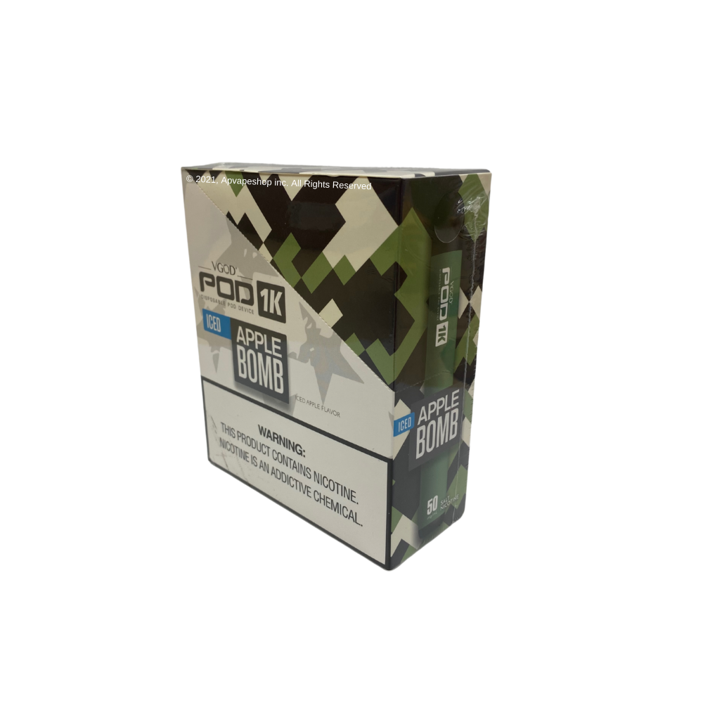 VGOD POD 1K PUFFS DISPOSABLE VAPE DEVICE