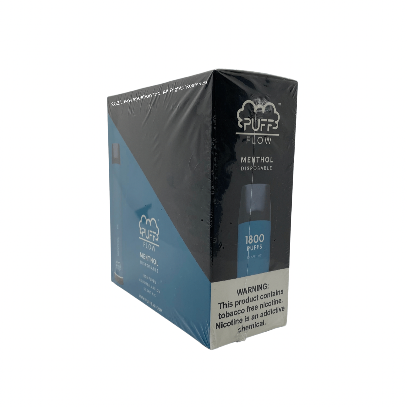 Puff Flow 1800 Puffs Disposable Vape Device