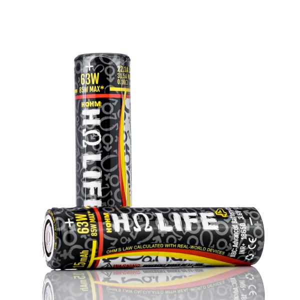 HOHM TECH LIFE 4 18650 3015MAH 22.1A BATTERY