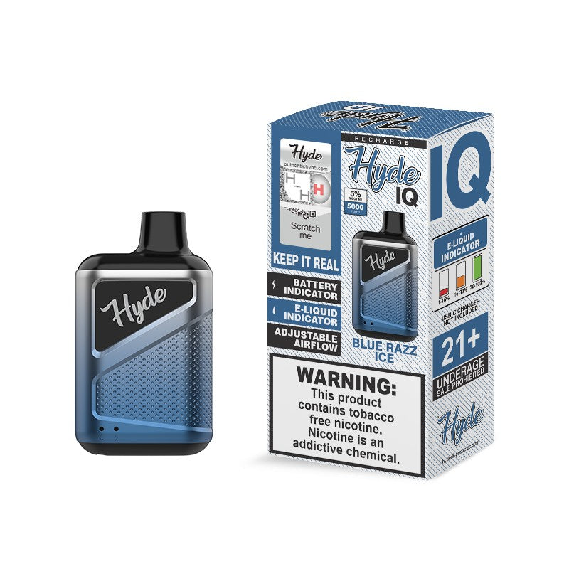 Hyde IQ Vape 5000 Puffs Disposable Vape Device