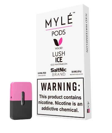 MYLE PODS V1 (4 POD PACK) Lush Ice