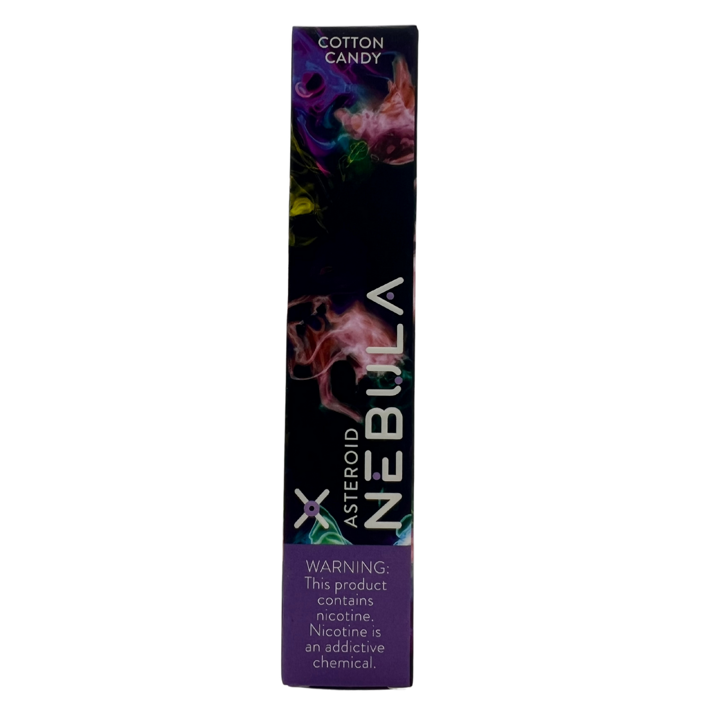 Nebula Asteroid 1800 Puffs Disposable Vape Device Cotton Candy