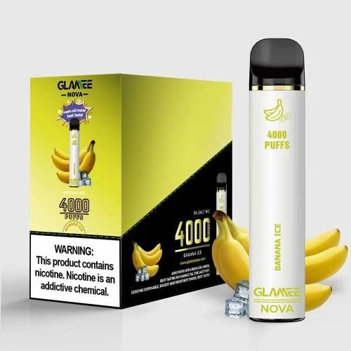 GLAMEE NOVA 4000 Puffs Disposable Vape