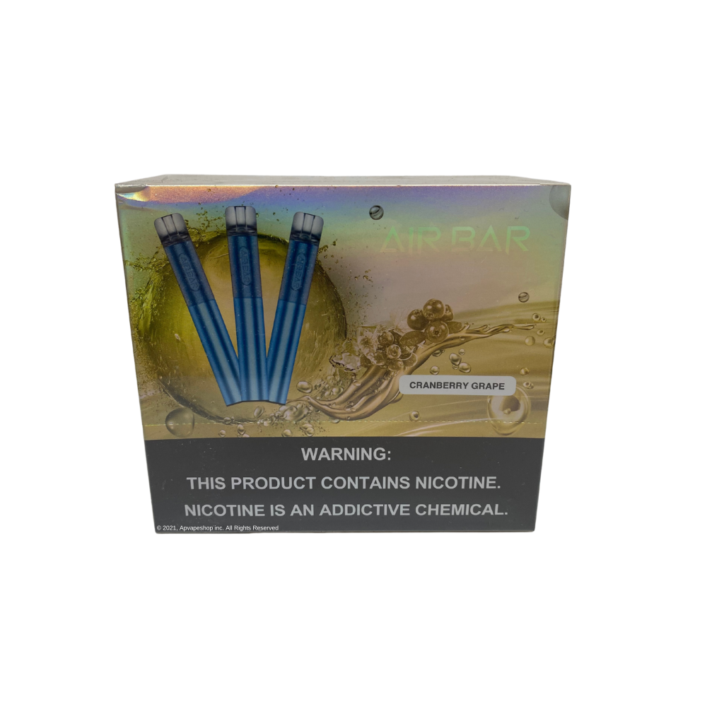 AIR BAR LUX DISPOSABLE VAPE Cranberry Grape