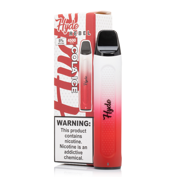 Hyde Rebel Recharge 4500 Puffs Disposable Vape