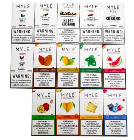 MYLE PODS V1 (4 POD PACK)