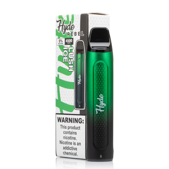 Hyde Rebel Recharge 4500 Puffs Disposable Vape