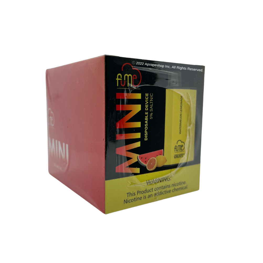 Fume Mini 1200 Puffs Disposable Vape Device