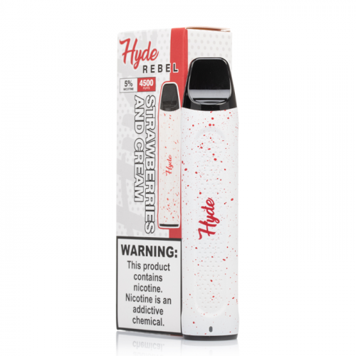 Hyde Rebel Recharge 4500 Puffs Disposable Vape
