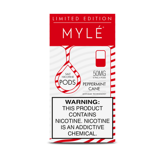 MYLE V4 Replacement Pods – 1 Pack of 4 Pods