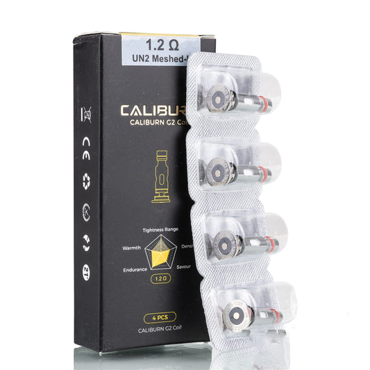 Uwell Caliburn G2 Replacement Coils 4 Pack