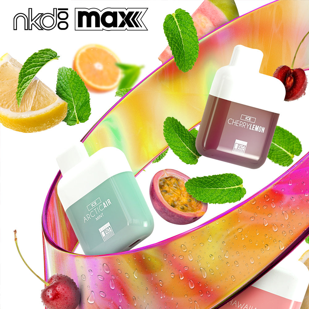 Naked 100 Max 4500 Puffs Disposable Vape