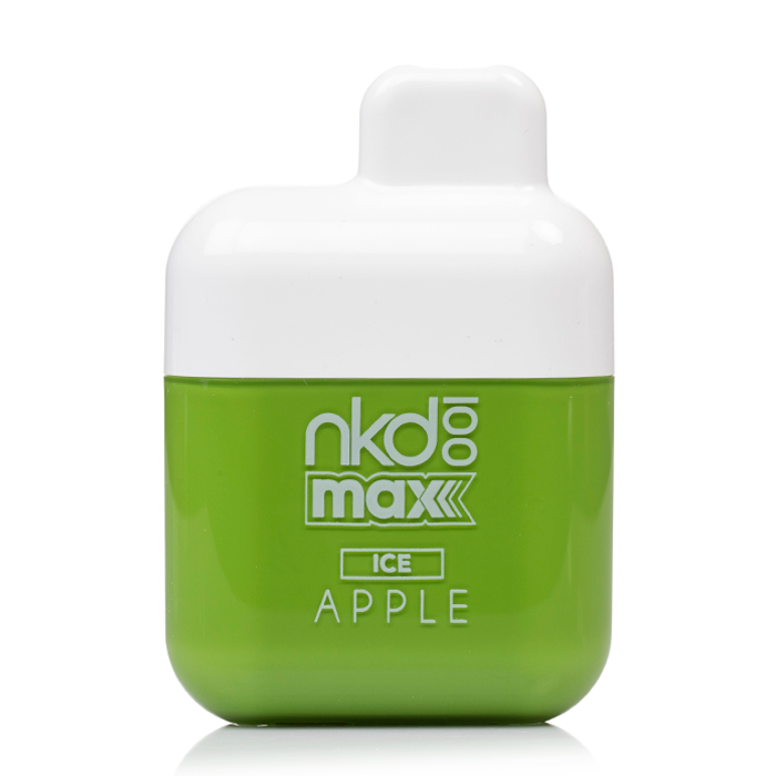 Naked 100 Max 4500 Puffs Disposable Vape Ice Apple