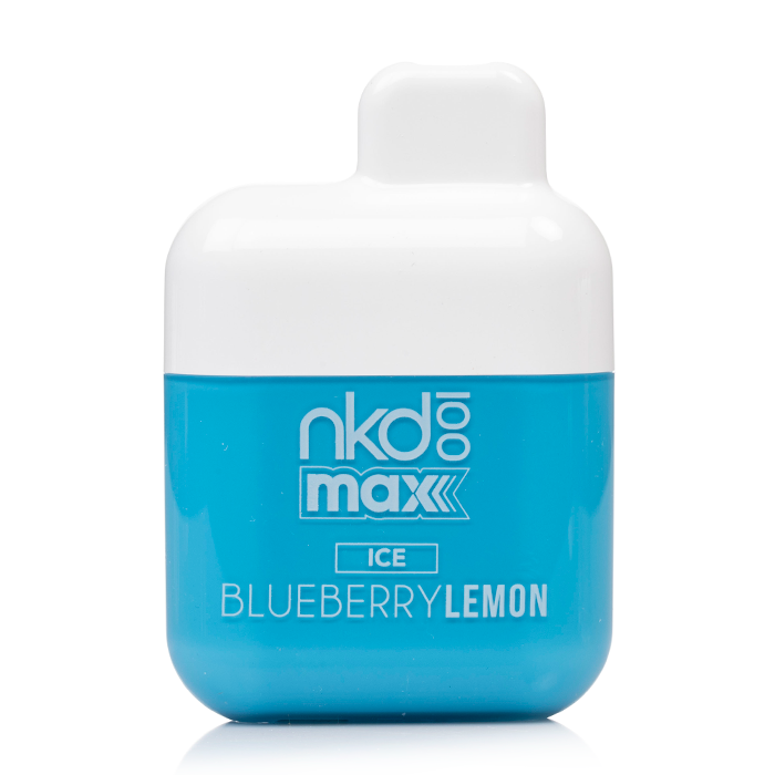 Naked 100 Max 4500 Puffs Disposable Vape Ice Blueberry Lemon
