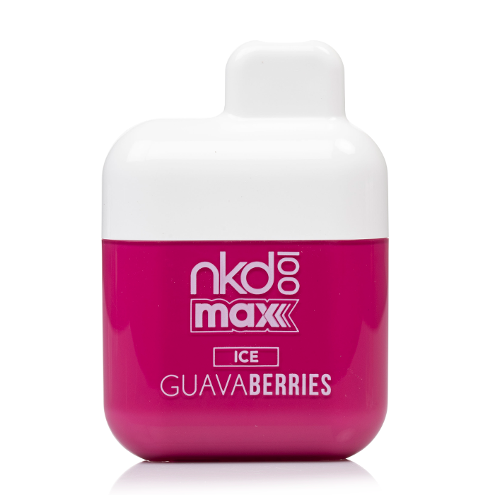 Naked 100 Max 4500 Puffs Disposable Vape Ice Guava Berries