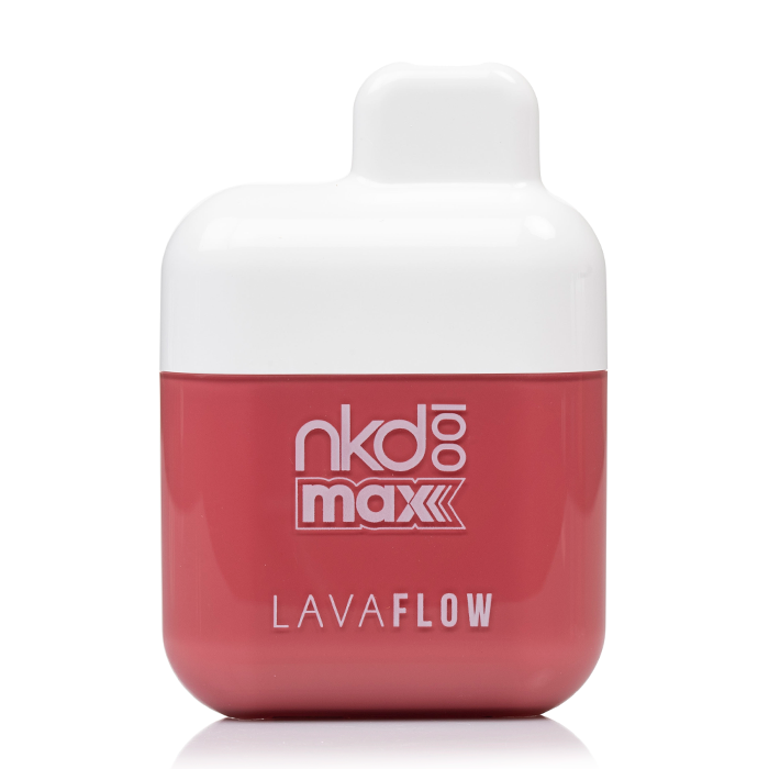 Naked 100 Max 4500 Puffs Disposable Vape Lava Flow