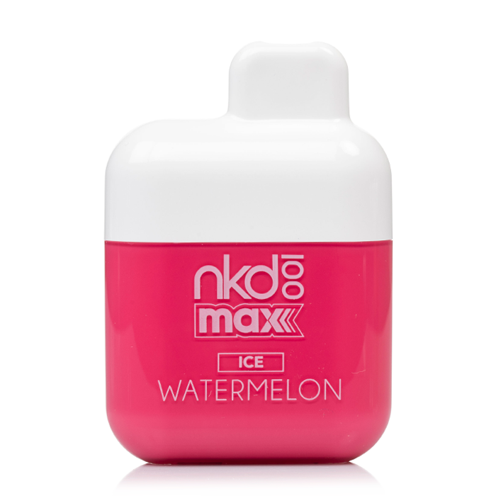 Naked 100 Max 4500 Puffs Disposable Vape Ice Watermelon