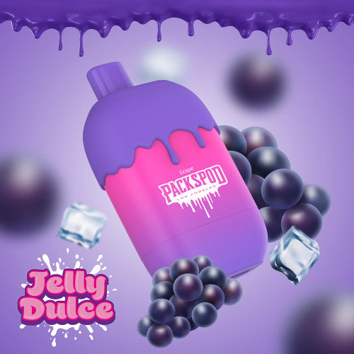 Packwoods Packspod Vape 5000 Puffs Disposable Device Jelly Dulce