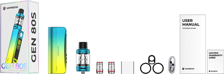 Vaporesso Gen 80s Mod Starter Kit