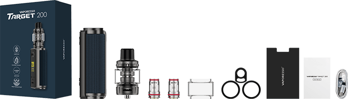 Vaporesso Target 200 Mod Starter Kit